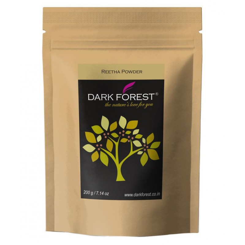 Dark Forest Reetha Powder 200 gm