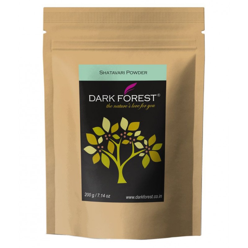 Dark Forest Shatavari Powder 100 gm Pack Of 1