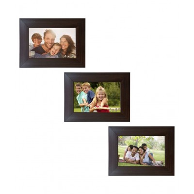 Decora Acrylic Brown Photo Frame Sets - Pack of 3