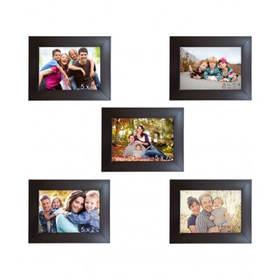 Decora Acrylic Brown Photo Frame Sets - Pack of 5