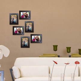 Decora Acrylic Brown Photo Frame Sets - Pack of 6