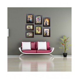 Decora Acrylic Brown Photo Frame Sets - Pack of 7