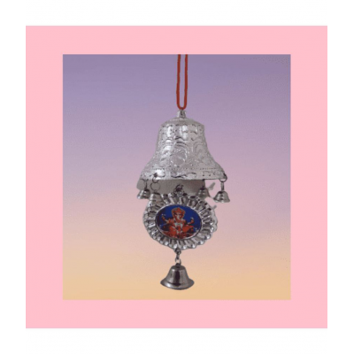 Decorative Hanging Bell With Laxmi Ganesh