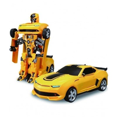 Deformation Action Robot Car Toy Inspired by Transformer with Music and Lights