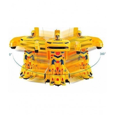 Deformation Action Robot Car Toy Inspired by Transformer with Music and Lights