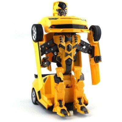 Deformation Action Robot Car Toy Inspired by Transformer with Music and Lights