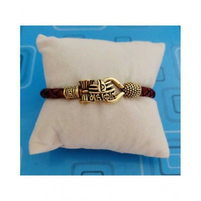 Desginer Golden Mahakal Bracelet For Men & Women Desginer Golden Mahakal Bracelet For Men & Women