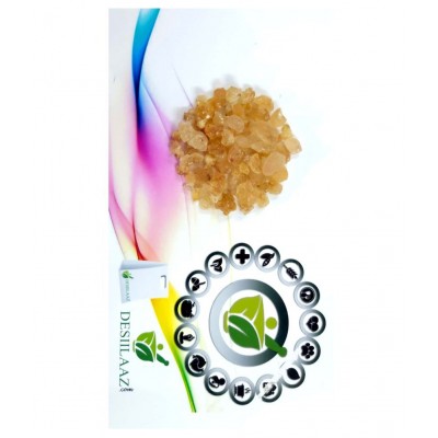 Desiilaaz BABUL GOND/ACACIA ARABICA/GOND LADOO Raw Herbs 500 gm Pack Of 1