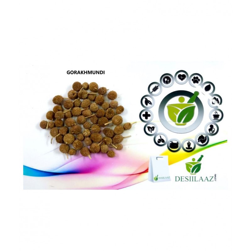 Desiilaaz GORAKHMUNDI / SPHAERANTHUS INDICUS LINN Raw Herbs 500 gm Pack Of 1