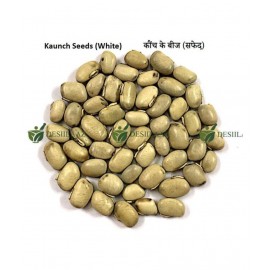 Desiilaaz KAUNCH BEEJ/MUCUNA PRURIENS/KAUNCH SEEDS Raw Herbs 250 gm Pack Of 1