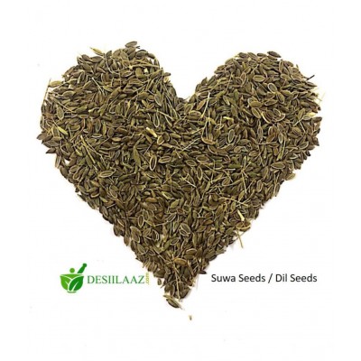 Desiilaaz SUWA SEEDS / ANTHEM GRAVEOLENS Raw Herbs 500 gm Pack Of 1