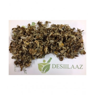 Desiilaaz TESU KE PHOOL / FLOWER OF PALASH Raw Herbs 100 gm Pack Of 1