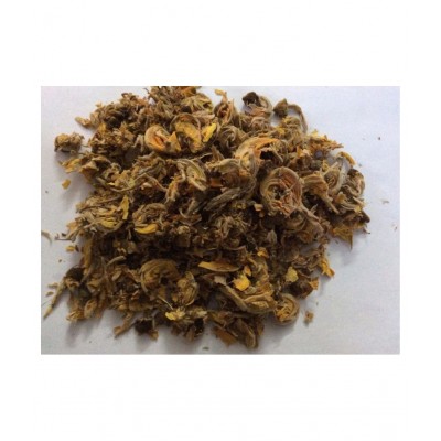 Desiilaaz TESU KE PHOOL / FLOWER OF PALASH Raw Herbs 100 gm Pack Of 1