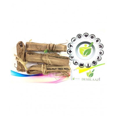 Desiilaaz WALNUT TREE PEEL / DANDASA / DATUN Raw Herbs 100 gm Pack Of 1