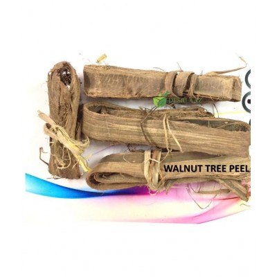 Desiilaaz WALNUT TREE PEEL / DANDASA / DATUN Raw Herbs 100 gm Pack Of 1