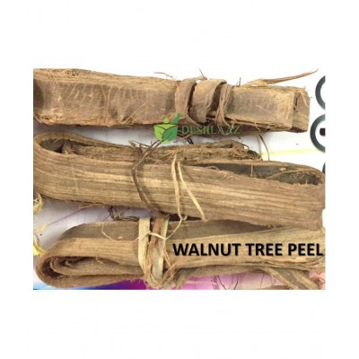 Desiilaaz WALNUT TREE PEEL / DANDASA / DATUN Raw Herbs 100 gm Pack Of 1