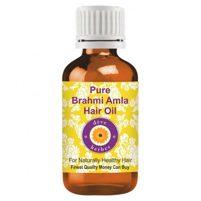 Deve Herbes Brahmi Amla Hair Oil 100 ml