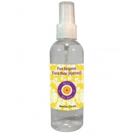 Deve Herbes Natural Bergamot Floral Water (Hydrosol) 100ml - Mentha Citrata