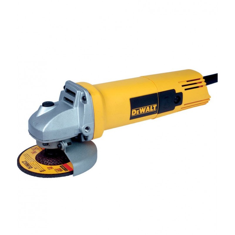 Dewalt Dw810 4 Inch 800 W Electric Angle Grinder