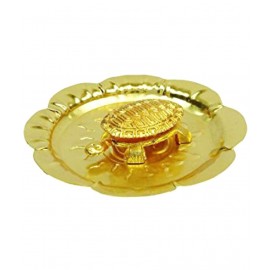 Dhan Laxmi Brass Pooja Thali Set Dhan Laxmi Brass Pooja Thali Set