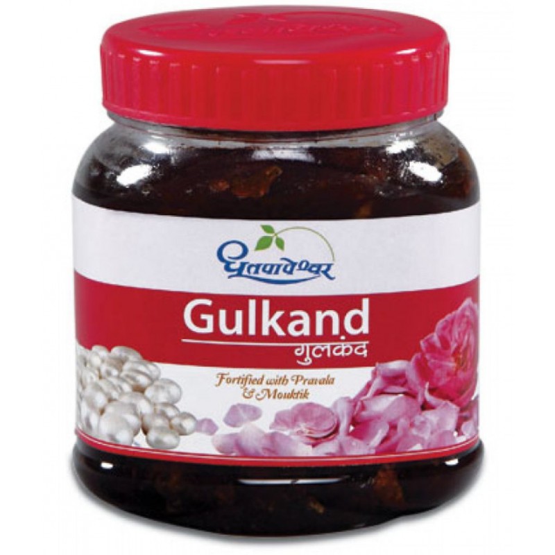 Dhootpapeshwar GULKAND 400 GM (PACK OF 2)