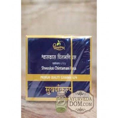 Dhootpapeshwar SHWASKAS CHINTAMANI RAS (10 TABS)