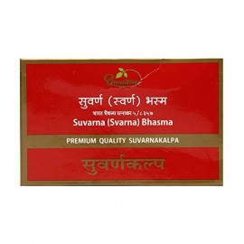 Dhootpapeshwar SUVARNA BHASMA (100 MG)
