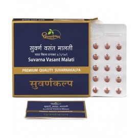 Dhootpapeshwar SUVARNA VASANT MALTI RAS (10 TABS)