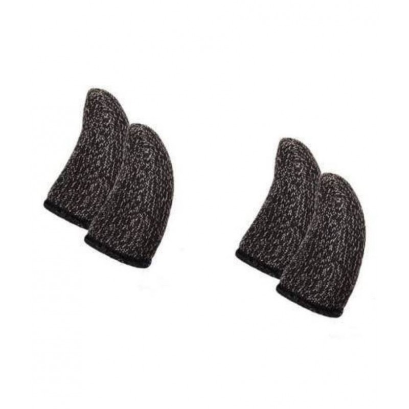 Digiom Finger/ Thumb Sleeve For Pubg Free fire Mobile Anti Sweat (Pack of 4)