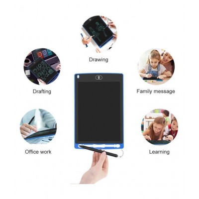 Digital Drawing Tablet LCD Kids Toy Writing Tablet with Pen Drawing Board Wireless Touch Pad For Kids (Multicolor)