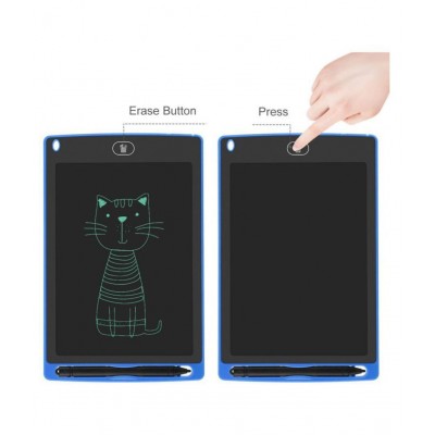 Digital Drawing Tablet LCD Kids Toy Writing Tablet with Pen Drawing Board Wireless Touch Pad For Kids (Multicolor)