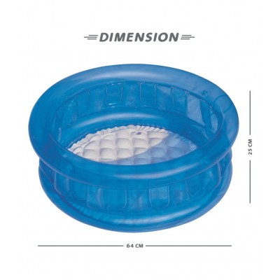 Divi Divine Inflatable Kid’s Swimming Pool, Water Pool, Kiddie Pool, Baby Pool