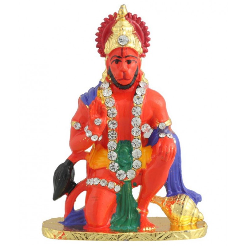 Divine Gifts & Artificial Jewellery Hanuman Brass Idol