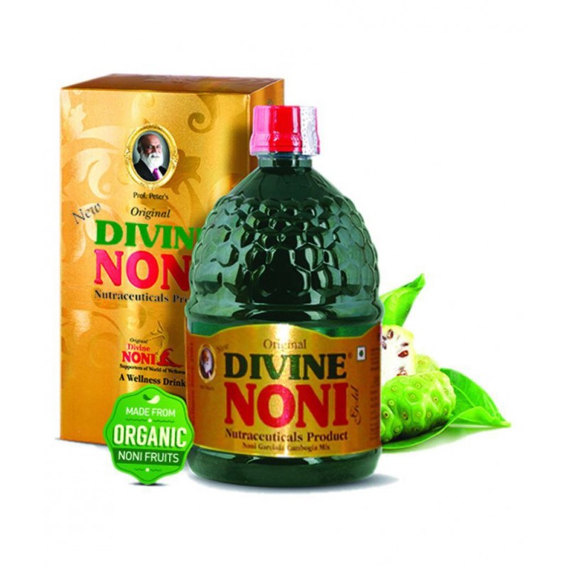 Divine Noni Fruit Juice Concentrate Noni Juice Immune Booster Syrup 400 ml