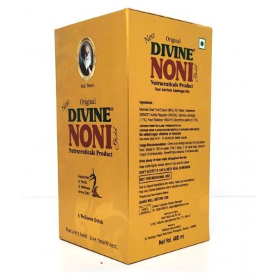 Divine Noni Fruit Juice Concentrate Noni Juice Immune Booster Syrup 400 ml