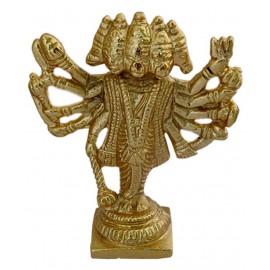 Divya Mantra Sri Hindu God Panchmukhi (Five Faced) Hanuman Idol Sculpture Statue Murti - Puja/ Pooja Room, Meditation, Prayer, Office, Business, Temple, Home Decor Lucky Gift Collection Item/ Product Divya Mantra Sri Hindu God Panchmukhi (Five Faced) Hanuman Idol Sculpture Statue Murti - Puja/ Pooja Room, Meditation, Prayer, Office, Business, Temple, Home Decor Lucky Gift Collection Item/ Product