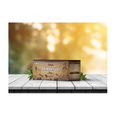 Divya Shikharvati Plus - Tablets For Immunity ( Pack Of 10 )