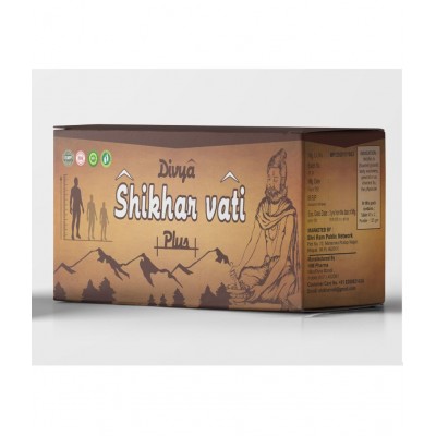Divya Shikharvati Plus - Tablets For Immunity ( Pack Of 2 )
