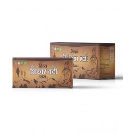 Divya Shikharvati Plus Ayurvedic Tablet 20 no.s