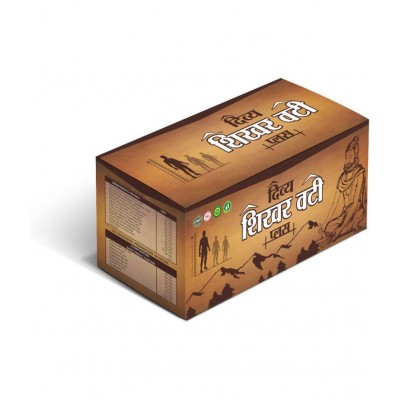 Divya Shikharvati Plus Tablets Tablet 30 no.s