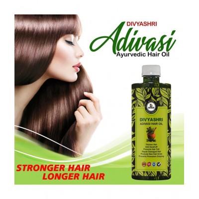 Divya Shri Adivasi Hair Oil 500 ml Pack Of 1