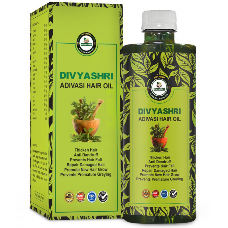 Divya Shri Adivasi Hair Oil 500 ml Pack Of 1
