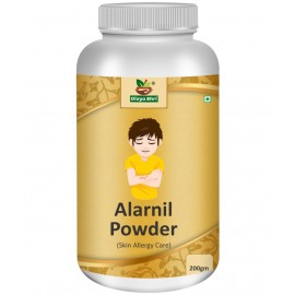 Divya Shri Alarnil Powder for Skin Allergy Powder 200 gm Pack of 1