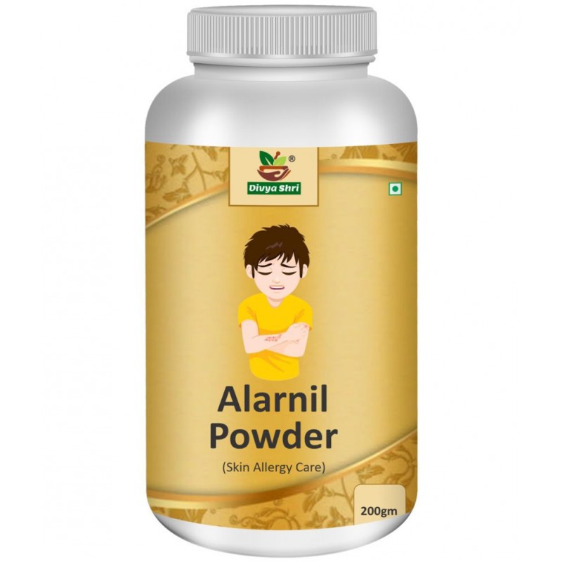 Divya Shri Alarnil Powder for Skin Allergy Powder 200 gm Pack of 1