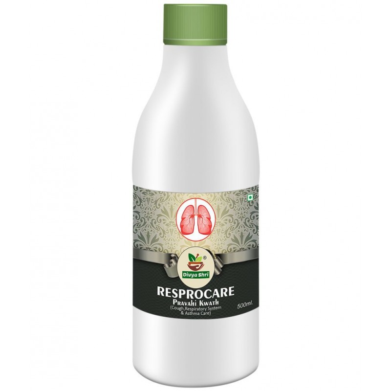 Divya Shri Resprocare Tonic Liquid 500 gm Pack Of 1