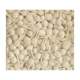 Diya Batti 500 pcs cotton wicks round Diya Batti 500 pcs cotton wicks round