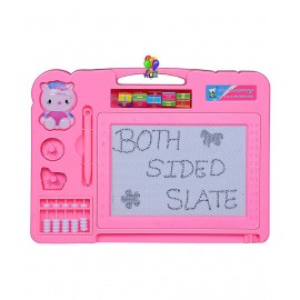 Double Sided Magic Slate for Kids - Motivate them Finishing Their Artistic Creations Double Sided Magic Slate for Kids - Motivate them Finishing Their Artistic Creations