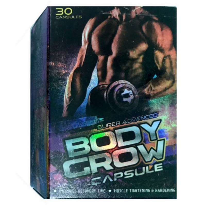 Dr Chopra Body Grow (30X2=60) Capsule Capsule 30 no.s Pack Of 2