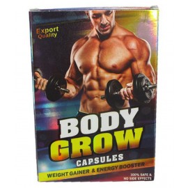 Dr Chopra Body Grow Weight Gainer Capsule 30 no.s Pack of 3 Dr Chopra Body Grow Weight Gainer Capsule 30 no.s Pack of 3