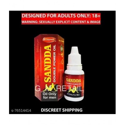 Dr Chopra Double Power S@ndda Massage Oil For Men